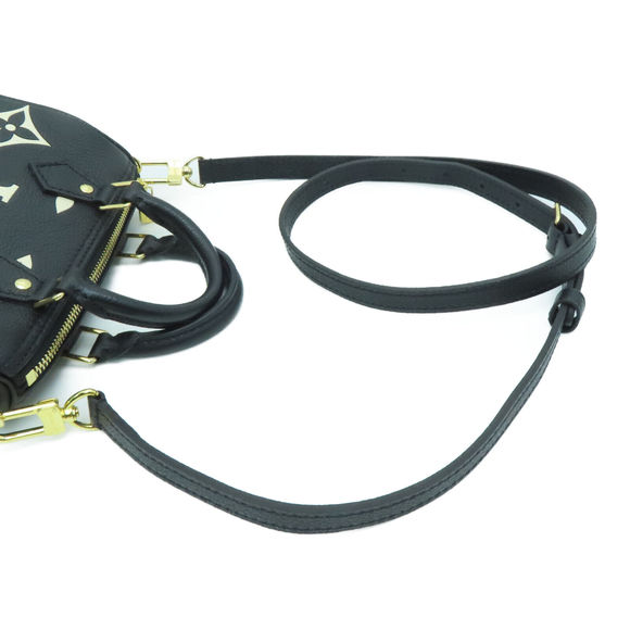 Louis Vuitton LV GHW Nano Speedy 2way Shoulder Handbag Monogram Empreinte - Picture 7 of 12